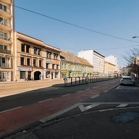 Slovakia Charming Nest In Old Town Pressburg