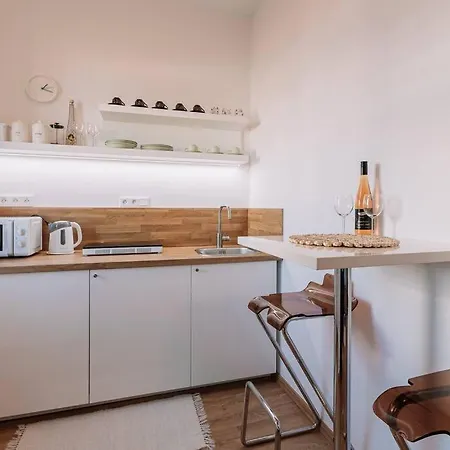 아파트 Slovakia Charming Nest In Old Town 브라티슬라바